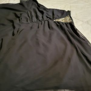 NWT Black dress. Size 13/14